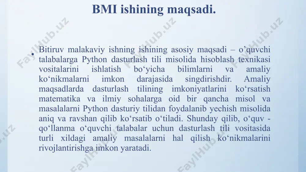 python dasturlash tili - Page 4