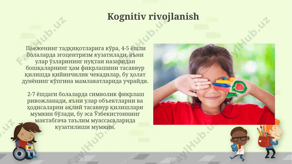 ilk bolalik davrining psixologik xususiyatlari - Page 4