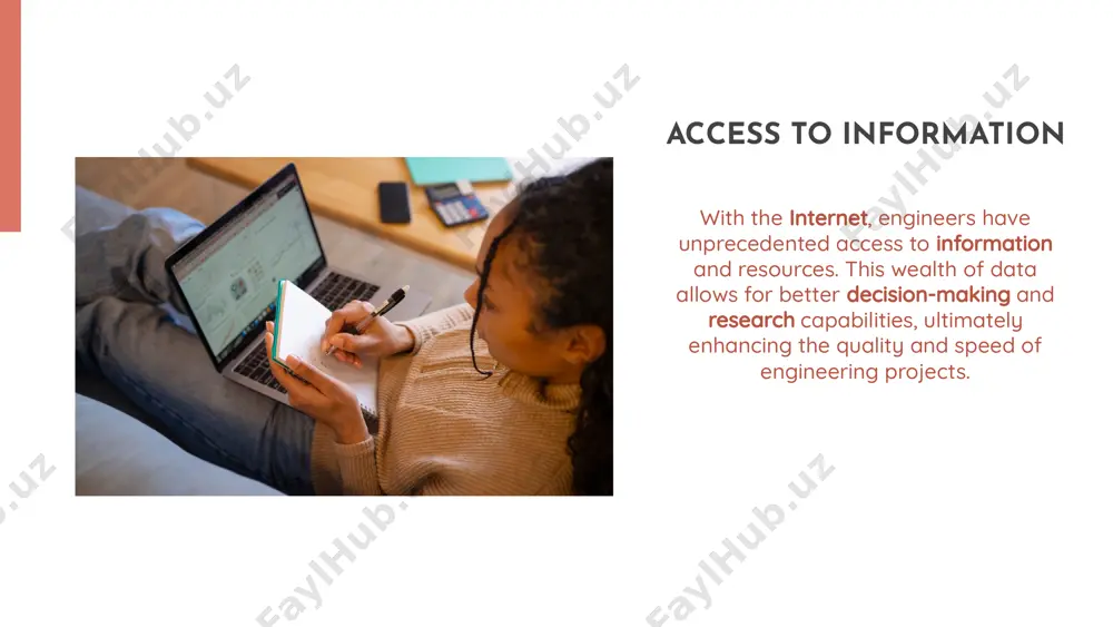 the role of the internet in engineering - Page 5