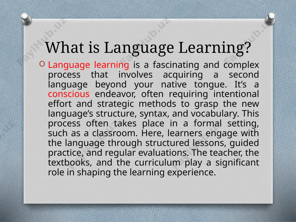age acquisition occurs naturally. does not include learning sentence patterns and grammar rules. the learner is in control of his/her own learning. starts in infancy. language acquisition is a non-conscious procedure that takes place at any period of a person’s life. the term language acquisition is usually related to unconscious learning of one’s native language with the help of a close family or the surroundings. this generally happens during the first 6 -7 years of a person. generally, we do not learn the first language but acquire it via verbal and non-verbal communication. language acquisition happens through a natural or subconscious process. stages of first language acquisition 1-6 months – pre-linguistic stage 6-9 months – babbling stage 9-18 months – one-word stage (holophrastic stage) 18-24 months – two-word stage 24-30 months – telegraphic stage stages of second language acquisition 1-6 months – pre-production (silent period) 6-12 months – early-production stage …
