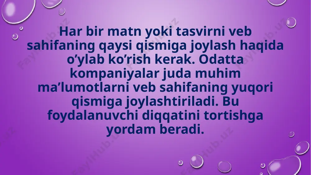 web-sahifadizayninitanlashularniboshqarish.ranglar - Page 5