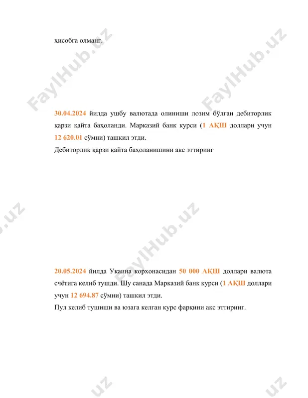 valyuta sotish muomalasi - Page 4