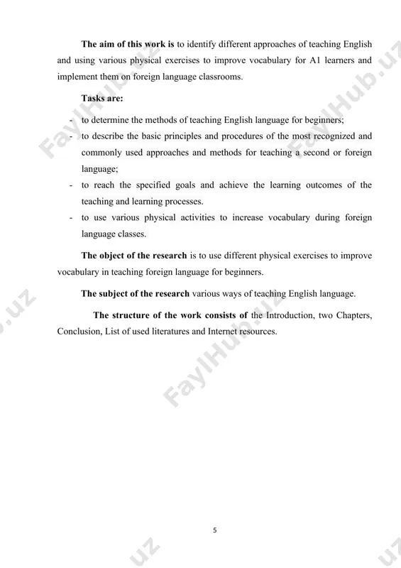 and organization, which he termed approach, method, and technique [7,89]. the arrangement is hierarchical. the organizational key is that techniques carry out a method which is consistent with an approach... ... an approach is a set of correlative assumptions dealing with the nature of language teaching and learning. an approach is axiomatic. it describes the nature of the subject matter to be taught... ... method is an overall plan for the orderly presentation of language ma​terial, no part of which contradicts, and all of which is based upon, the se​lected approach. an approach is axiomatic, a method is procedural. within one approach, there can be many methods... ... a technique is implementational - that which actually takes place in a classroom. it is a particular trick, strategem, or contrivance used to accom​plish an immediate objective. techniques must be consistent with a method, and therefore in harmony with an approach as …