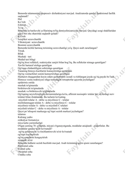 mahsulot haqida ma'lumot — DOCX