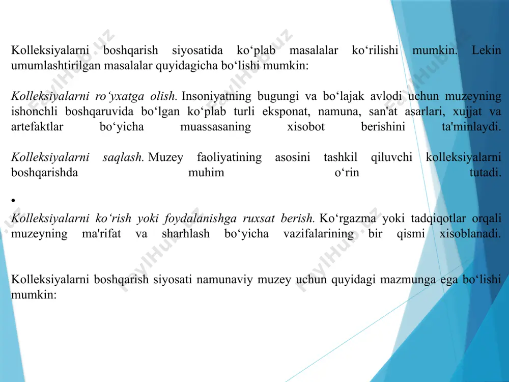 kolleksiyalarni boshqarish - Page 5