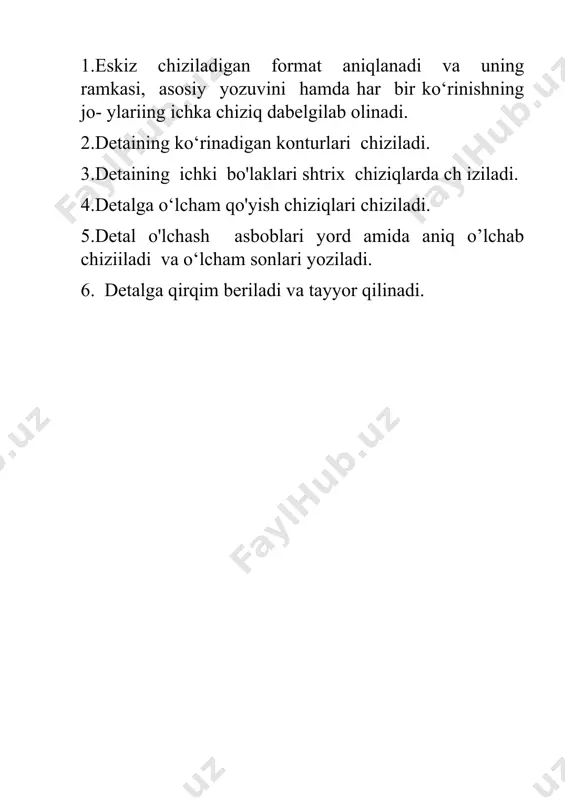 detallning diametrik proyeksiyasida qirqim bajarish - Page 5