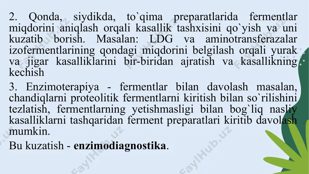 immobilizatsiya qilingan fermentlar - Page 5