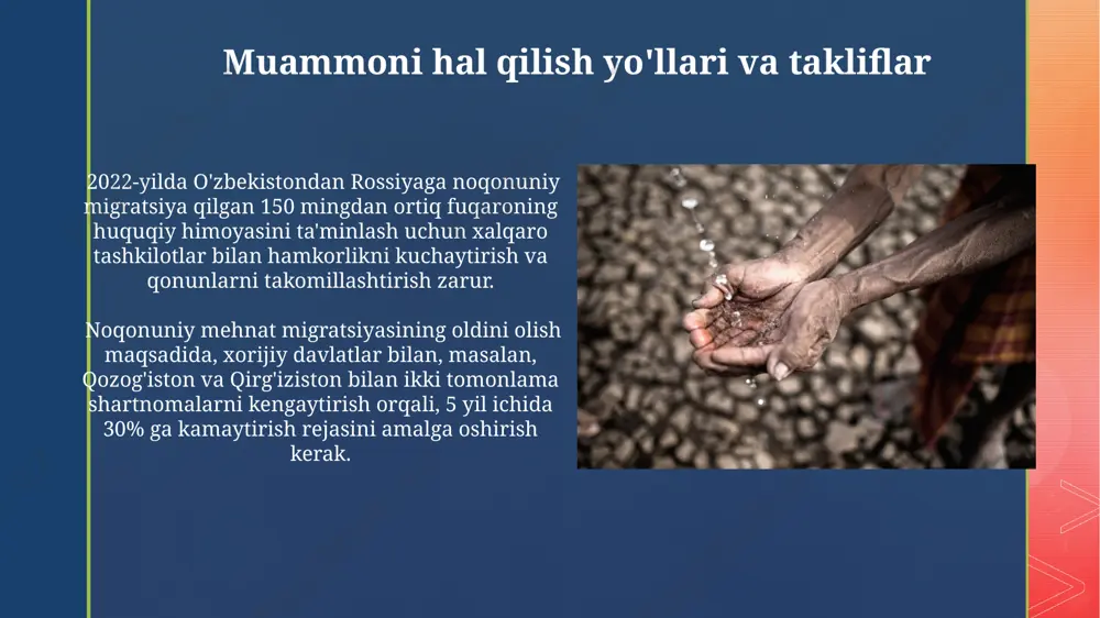 noqonuniy mehnat migratsiyasi: qullikka yo'l - Page 4