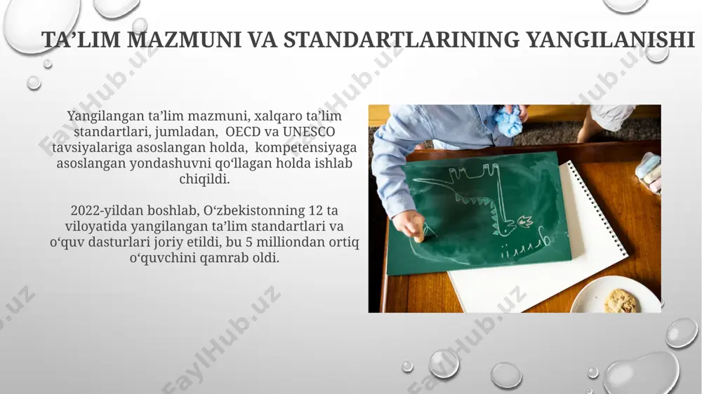 oʻzbekiston respublikasida taʼlim sohasida amalga oshirilgan islohotlar - Page 5