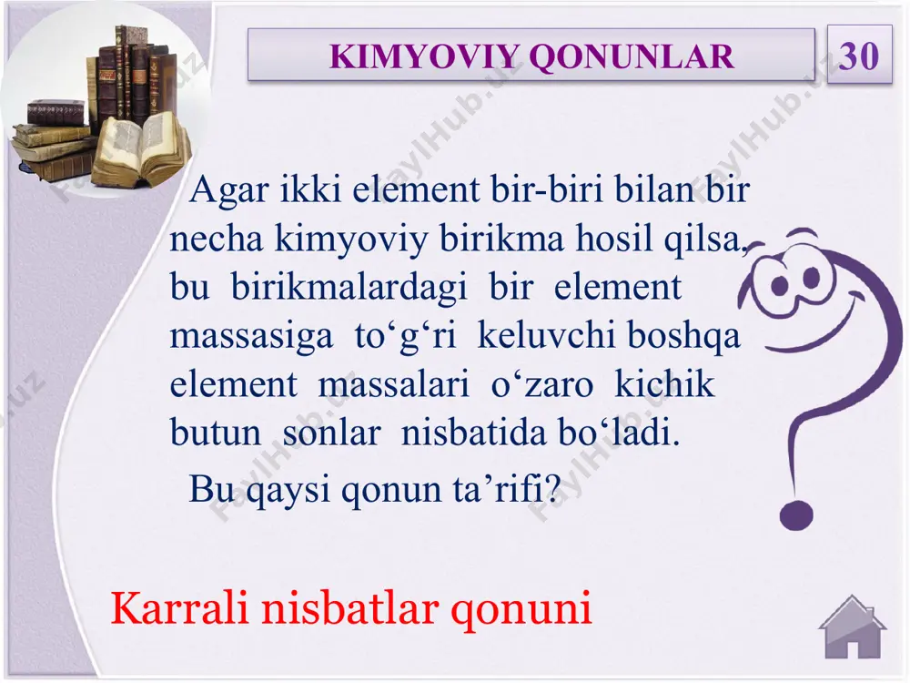 kimyoviy qonunlar - Page 5