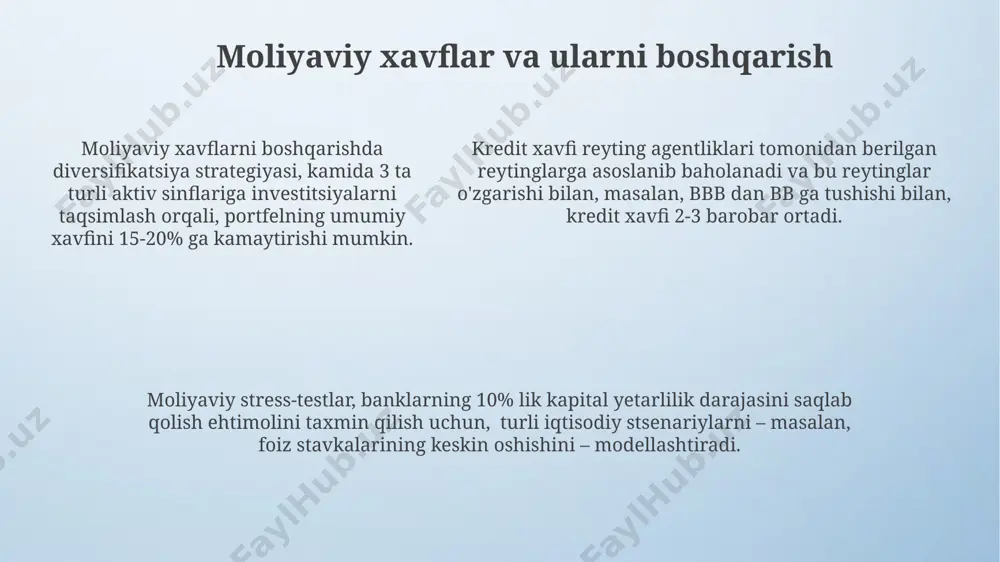 moliyaning mohiyati va vazifalari - Page 5