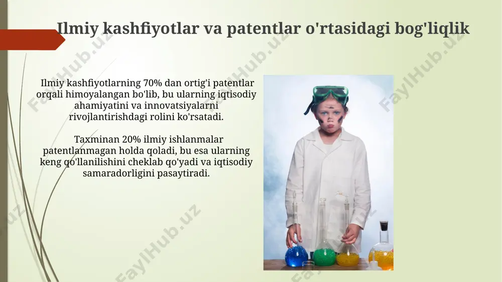 ilmiy kashfiyotlar ixtiro patentlarning mohiyati va asosiy turlari - Page 3
