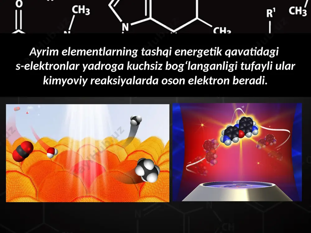 kimyoviy elementlarning nisbiy elektrmanfiyligi. 8 - sinf - Page 4