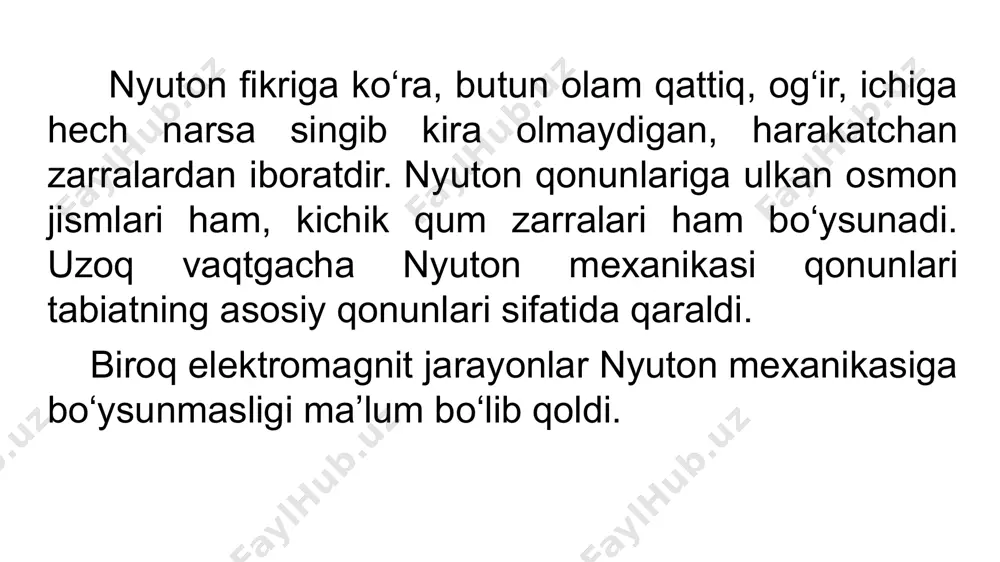 olamning mexanik manzarasi - Page 3