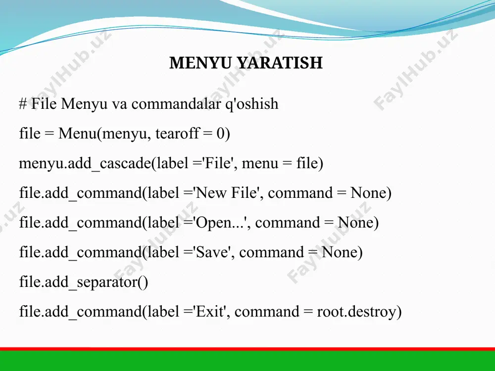 menu vidjeti - Page 4