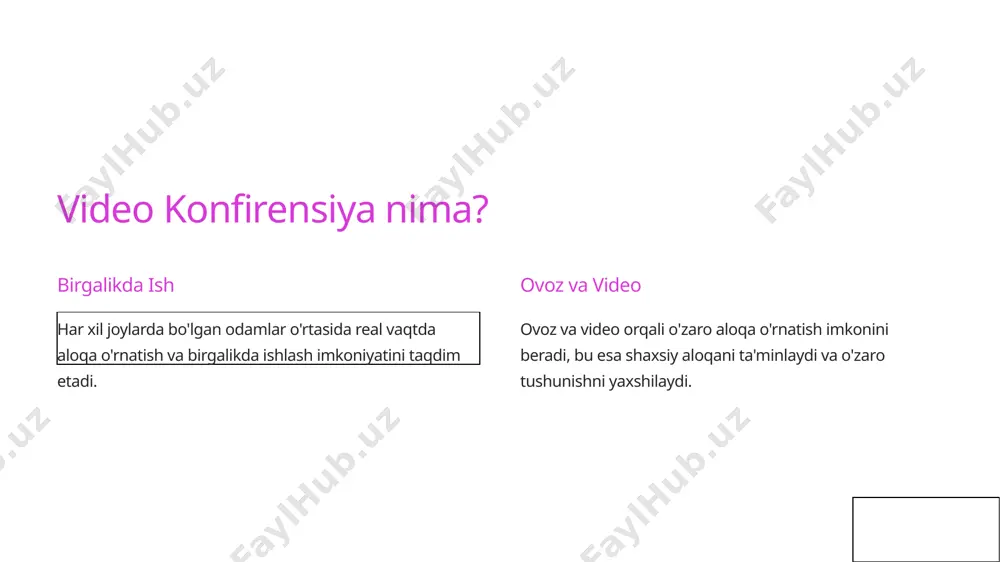 ta’limda videokonferensiyalardan foydalanish - Page 3
