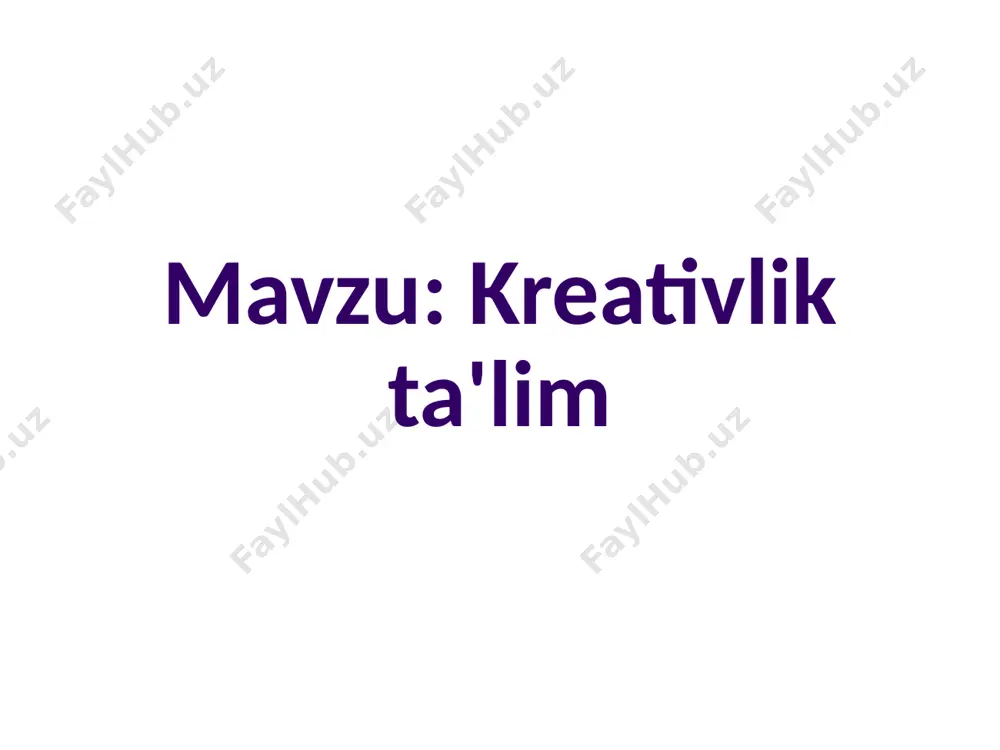 kreativlik ta'lim - Page 2