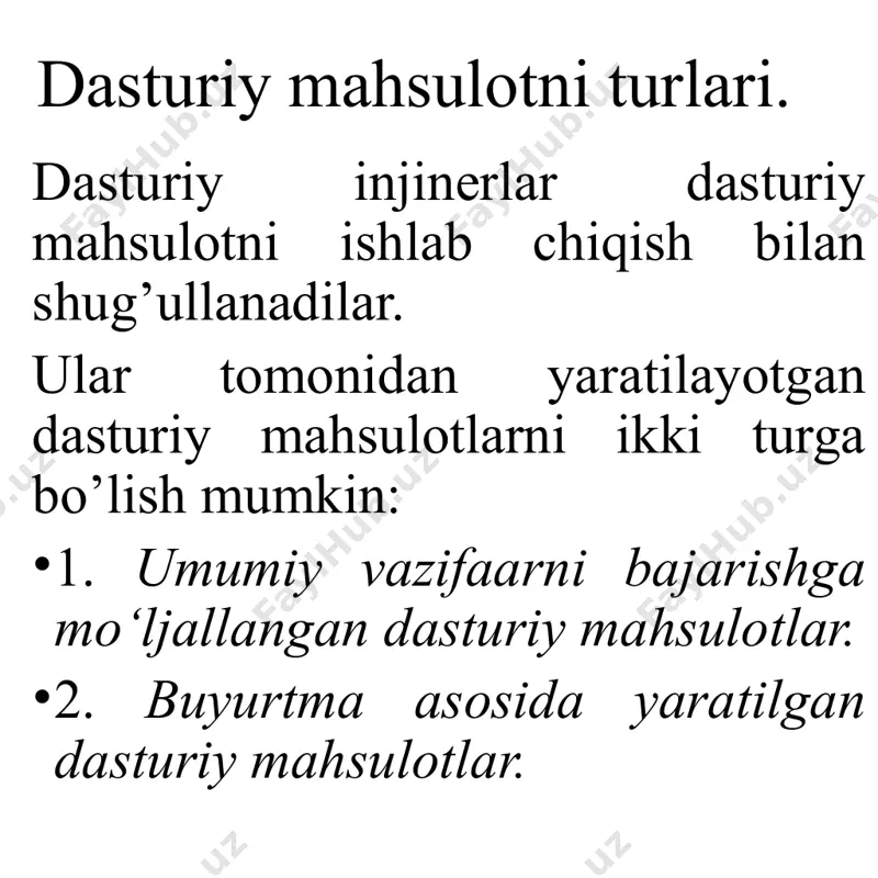 dasturiy injiniringda dasturiy ta'minotning hayotiy sikli - Page 5