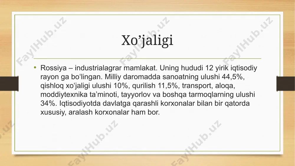 rossiyaning ijtimoiy-siyosiyati - Page 5