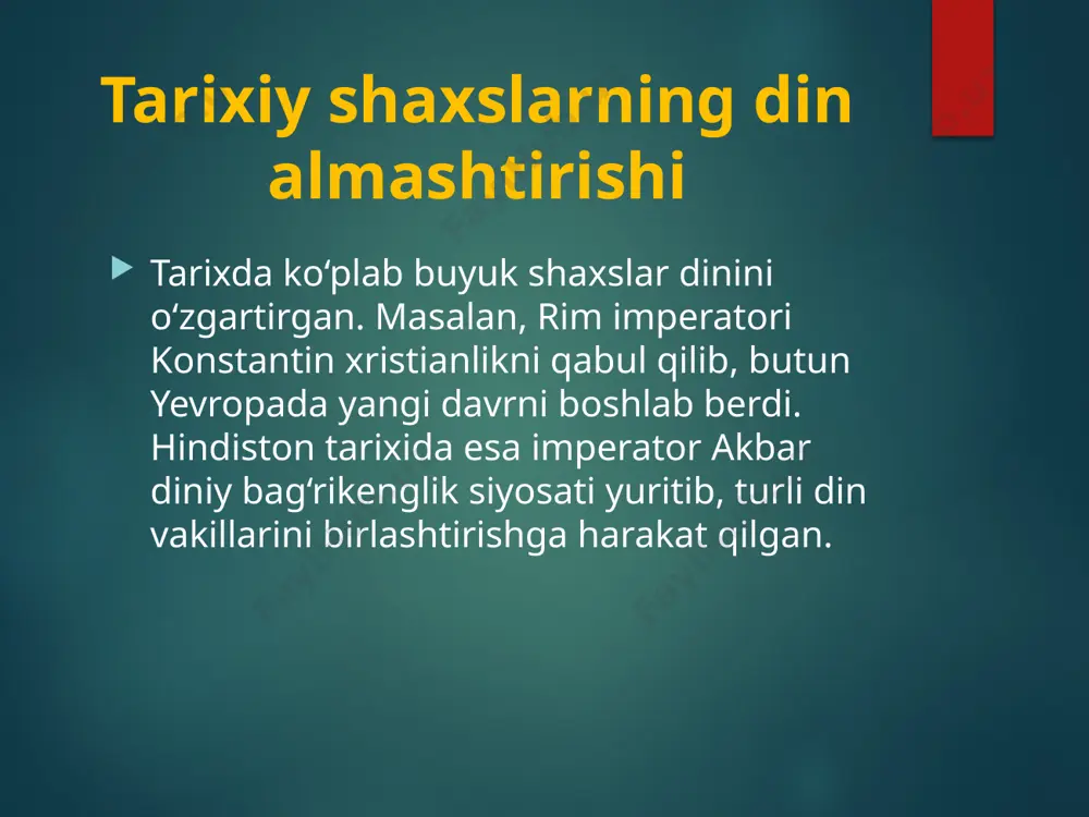 mashhur insonlar dinin ozgartirganligi - Page 5