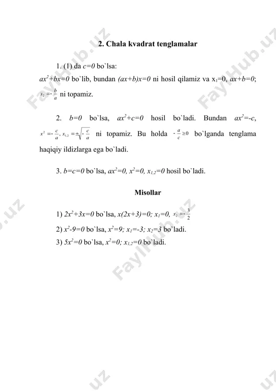 x x , 2 3 1 2 i x - - = 2 3 1 3 i x + - = , 2 3 4 = x , 4 3 1 3 5 i x - - = 3 6 4 3 1 i x + - = 3 14 13 2 ± - = x 3 1 2 = x , 3 1 1 = x , 3 1 2 - = x ( ) ( ) i x i x x x x x 3 3 3 1 3 1 3 9 26 3 2 4 + - ÷ ÷ ø ö ç ç è æ + ÷ ÷ ø ö ç ç è æ - = - + = - + 9 26 3 2 4 x x ( ) ( ) ( ) ( ) i x i x x x 3 3 1 3 1 …