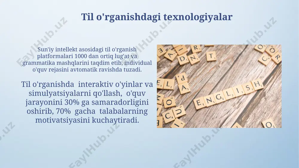 ingliz tili ta'lim tizimi va ilg'or uslubiy yutuqlar tahlili - Page 3