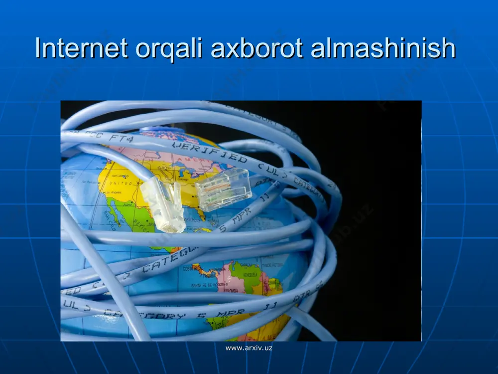 internet tarmog’i va undan foydalanish - Page 4