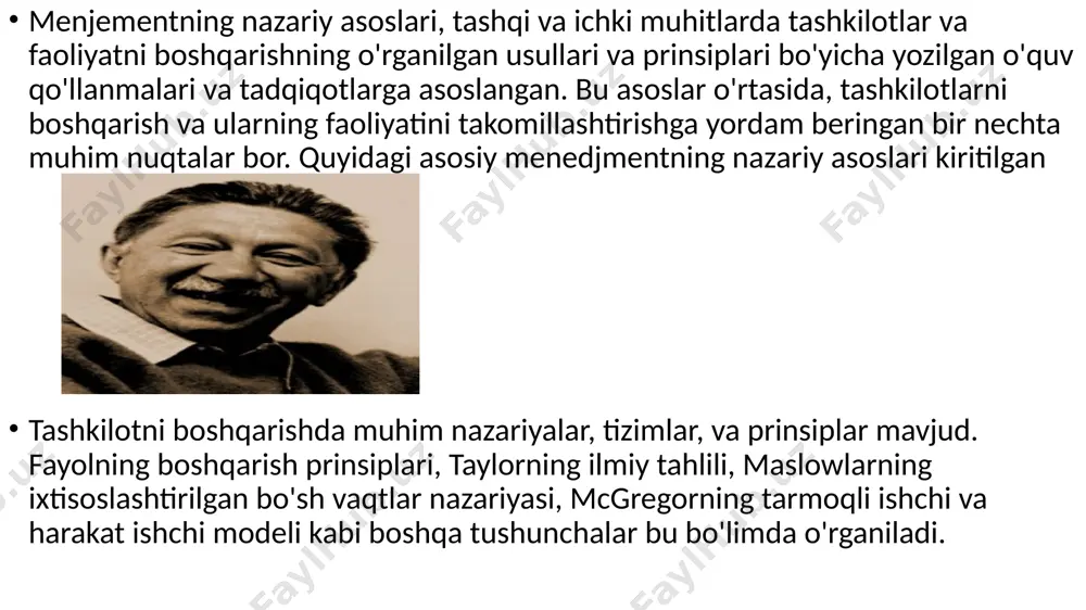 menejmentning nazariy asoslari - Page 3