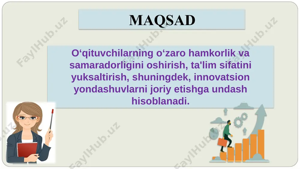maktabda pedagog xodimlar o‘rtasida sog‘lom raqobat muhitini yaratish - Page 5