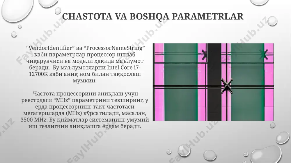 windowsda nosimetrik koʻp ishlov berish va windows roʻyxatga olish tizimini tekshirish - Page 5