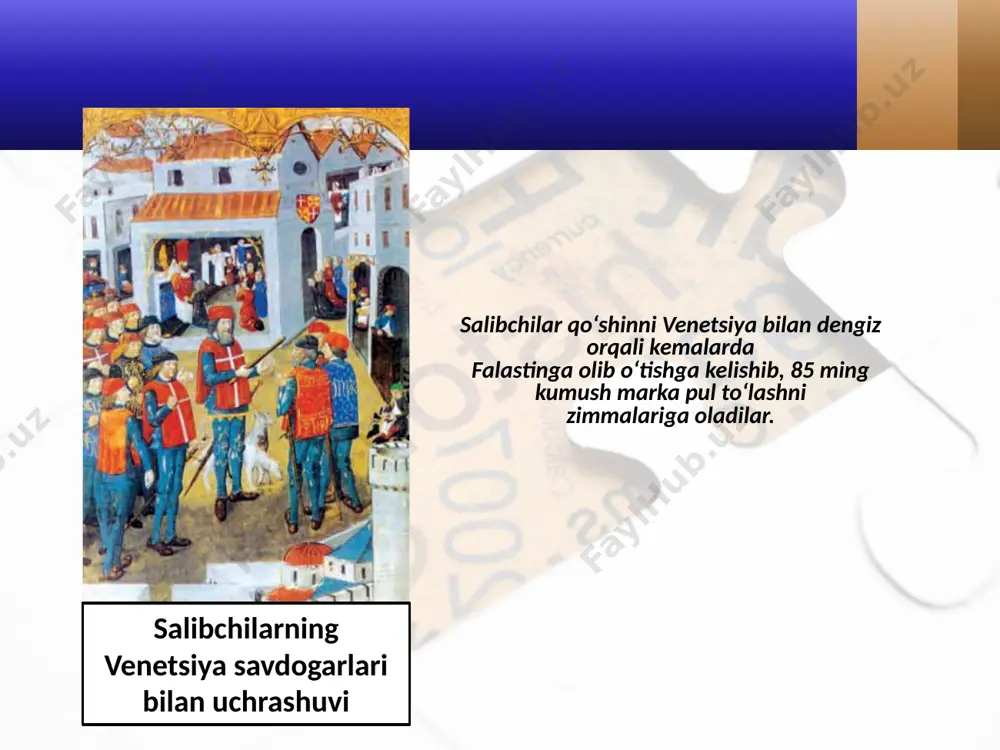 keyingi salib yurishlari. 7- sinf - Page 3