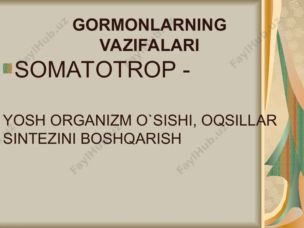 odam organizmining endokrin sistemasi - Page 3
