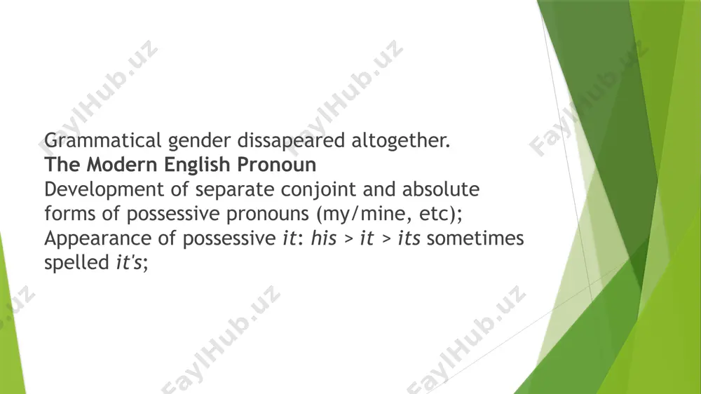 early modern english grammar changes and features of mode noun system - Page 5