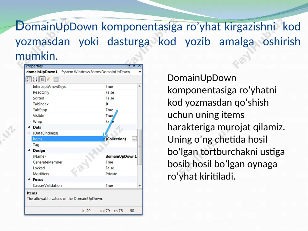 domainupdown komponentasi - Page 5
