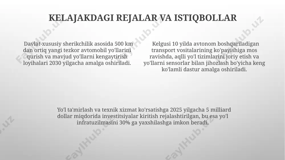 yurtimizda avtomobil yollarini tamirlash va saklash ishlari - Page 4