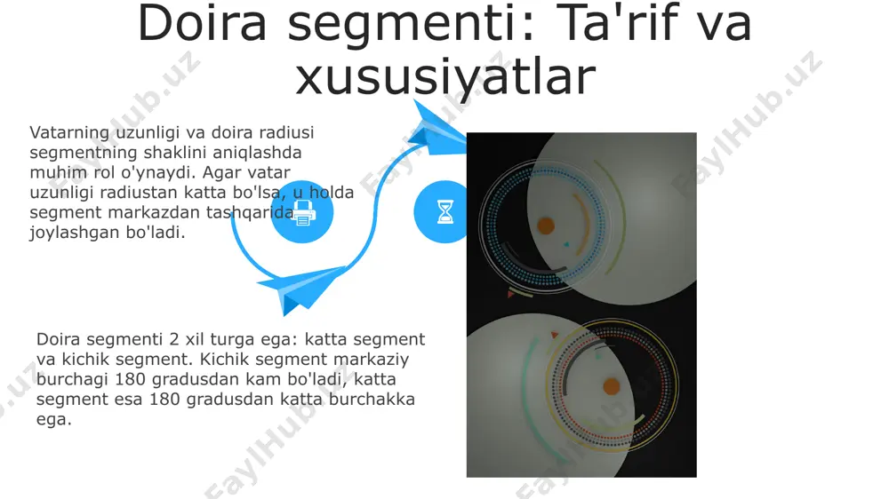 aylana segmentlari va sektorlari - Page 4