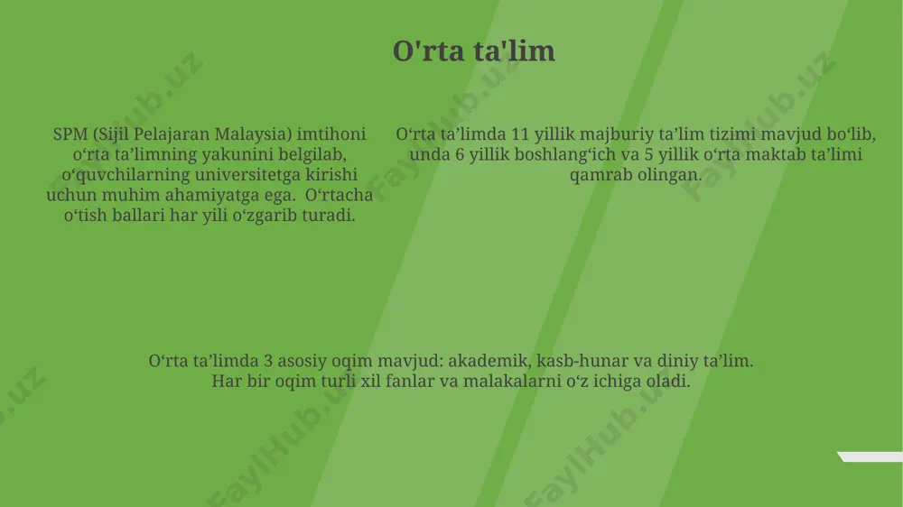 malayziya talim tizimi - Page 5