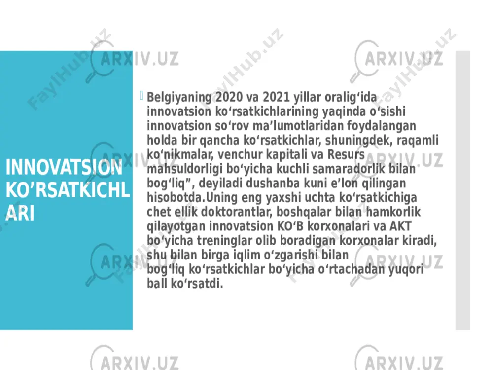 belgiya iqtisodiyoti - Page 5