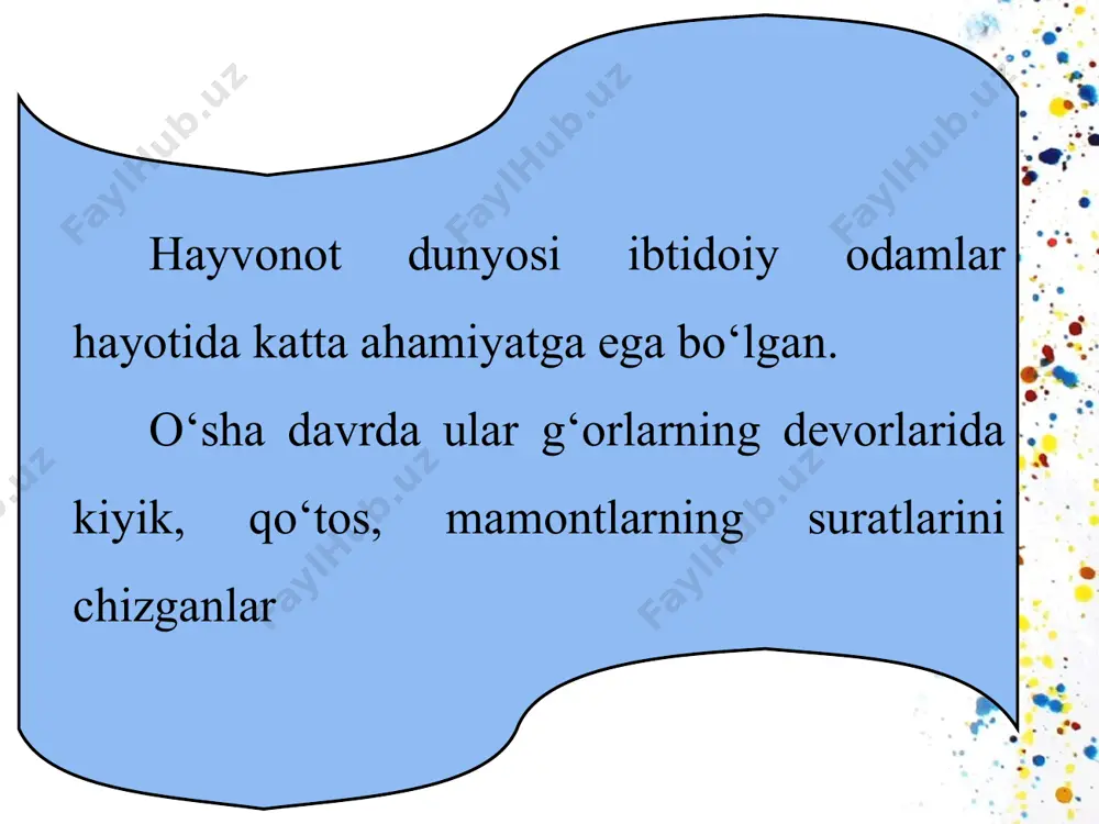 tasviriy san’atda animalistik janr. suhbat va amaliy ish 5 - sinf - Page 3