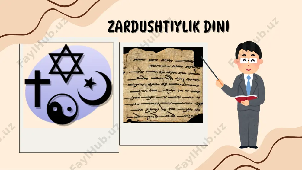 im tizimi uchun ham *"avesto"*ning axloqiy, ma’naviy va ijtimoiy tarbiya tamoyillari dolzarbligicha qolmoqda. xulosa e'tiboringiz uchun rahmat