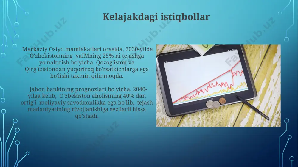 isteʼmol va jamgʻarish. ularning grafiklari - Page 5