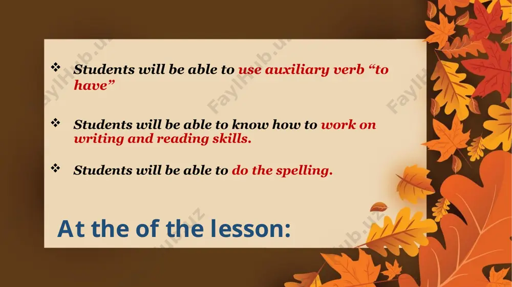 writing and reading skills - Page 3