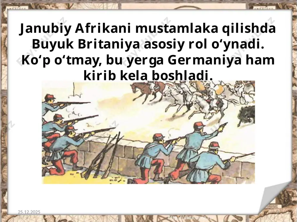 tropik va janubiy afrika mamlakatlari - Page 3