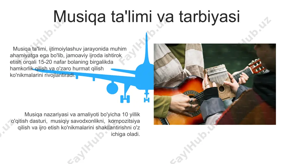 musiqa san'atining hayotdagi roli va oʻrni - Page 5