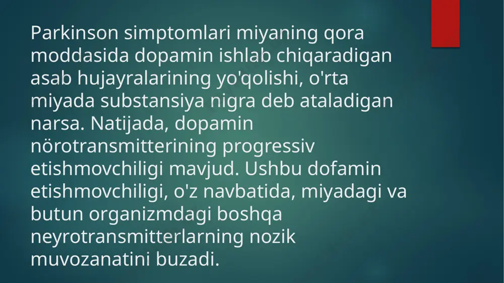 parkinson kasalligini davolash - Page 4