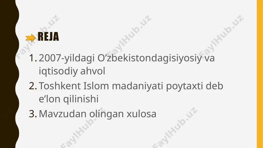 idi yo’qligini o`zbekiston aholisi yaxshi tushunib qolgan deb hisoblaydi. qaysi yo`l to`g’riligi farqiga borib bo`lgan, hozir asosiy tahdid missionerlar, deydi u. huquq himoyachisi azam turg`unovning so’zlariga qaraganda, diniy ekstremizm bo`yicha ayblanib, jazo muddatini o`tab chiqqan kishilar ustidan qayta jinoiy ish qo`zg`atish harakatlari kuzatilmoqda. “o`zbekistonda “hizbut tahrir” faoliyati deyarli yo’qolib ketgan. hozir eski, 4-5 yil avvalgi ishlar bo`yicha odamlarni yana qamash boshlangan. mana yaqinda besh ayolni 4-5 yil avvalgi ish uchun qamashdi. oldin varaqa tarqatgani haqidagi vajlar ko`rsatilayotgan bo`lsa, hozir hech qanday isbot-dalil keltirilmaydi. hech bir dalillarsiz qamoqqa olinaveradi”, - deydi a’zam turg`unov. huquq himoyachilaridan biri surat ikromov diniy ekstremizm bo`yicha sudlar yopiq o’tishi bois bu jarayonlarga xolis baho berib bo`lmaydi deydi. ayrim ekspertlar diniy ekstremizm aynan hukumatning ijtimoiy-iqtisodiy siyosatdagi layoqatsizligi, shuningdek, so`z va fikr erkinligi cheklangan jamiyat vujudga kelganidan ham oziqlanadi. image1.png image2.png image3.jpg image4.png image5.jfif image6.jfif image7.jpg image8.jpg /docprops/thumbnail.jpeg