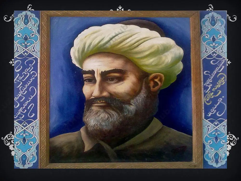 uchun o’lsa zalil, ilmi aning jahliga bo’lgay dalil. ‘’mahbubul- qulub’’ alisher navoiy tomonidan o’z hayotining oxirgi chog’larida 1500-yilda yozilgan asar. ushbu asar navoiyning butun hayoti va faoliyatining yakunidir. asar 3 qismga bo’linadi. birinchi qismda ijtimoiy guruhlar to’g’risida. ikkinchi qismda axloq va odob masalalari haqida. uchinchi qismi aforizm va maqollardan iborat. asar xalq orasida juda mashhur edi. o’zbek xalqining asrlar bo’yicha zolimlarga, talovchilarga qarshi kurashda erishgan g’oyalari orzulari bilan sug’orilgan. boshni fido ayla ato qoshig’a. jismni qil sadqa ano qoshig’a. tun-kununga aylagil nur fosh, birisini oy angla, birisin quyosh! e’tiboringiz uchun rahmat! image3.jpeg image4.png image11.png image12.jpeg image13.jpeg image14.jpeg image5.png image10.png