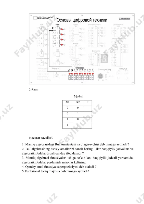 yoki mantiqiy elementi - Page 4