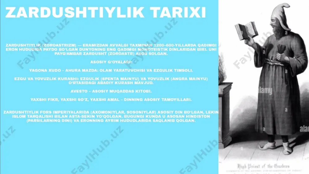 zardushtiylik tarixi - Page 2