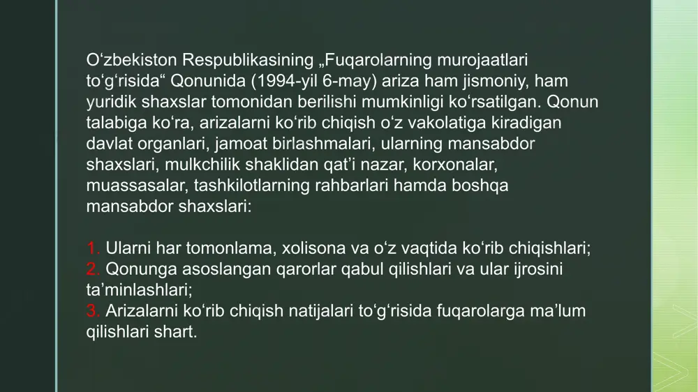 ariza yozish - Page 5